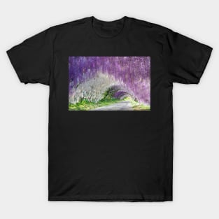 Wisteria tunnel T-Shirt